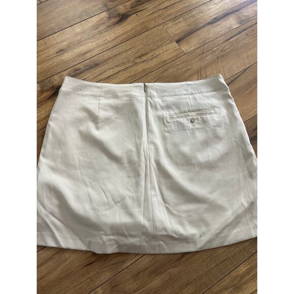 NWT Lady Hagen size 14 beige golf skort - Picture 2 of 3